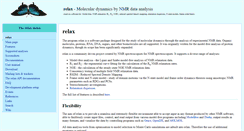 Desktop Screenshot of nmr-relax.com
