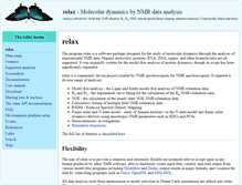 Tablet Screenshot of nmr-relax.com